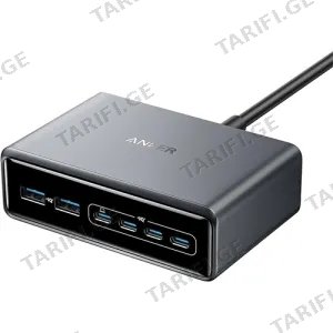 Anker Prime Charger 200W Gan Silver A2683341