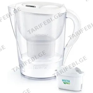 დოქი ფილტრით BRITA XL Marella (+3 MXPRO) White