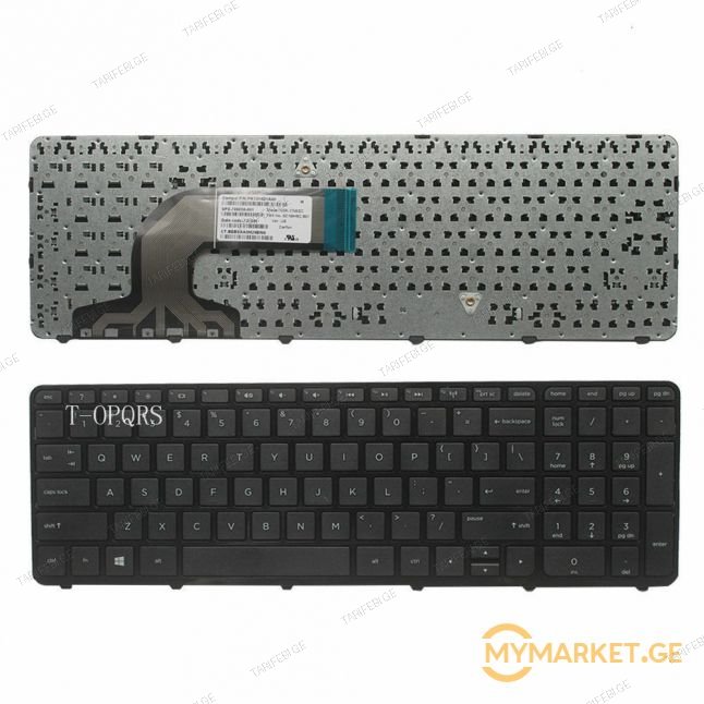 HP Pavilion 250  G2 / 15-R / 15-N / 15-E / 250 G3  keyboard