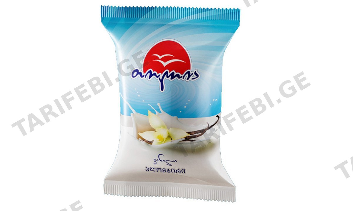 ნაყინი თოლია ვანილი