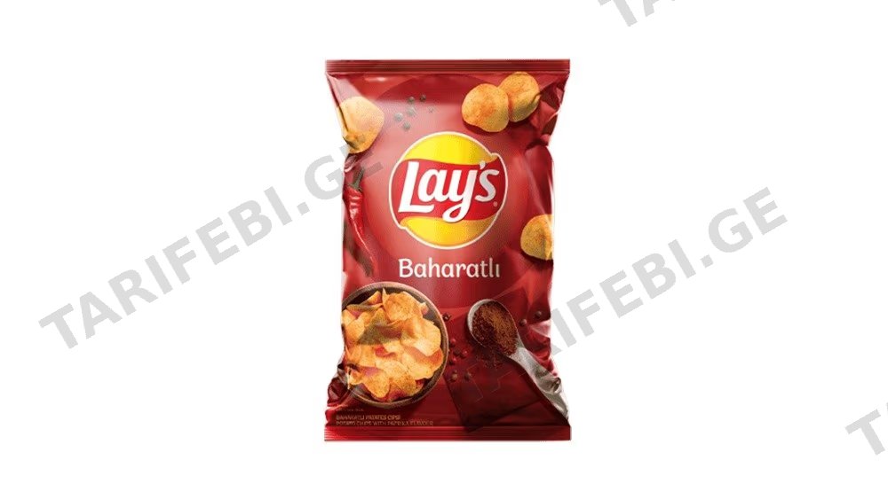 Lay's პაპრიკის ჩიფსი 67გრ