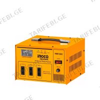 (1.5KVA) ვოლტის მარეგულირებელი (ვოლტმეტრი) iNGCO VS01503