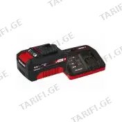 ელემენტი+დამტენი 18V 4AHM PXC EINHELL