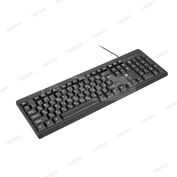 კლავიატურა 2E KS108 Keyboard USB Black