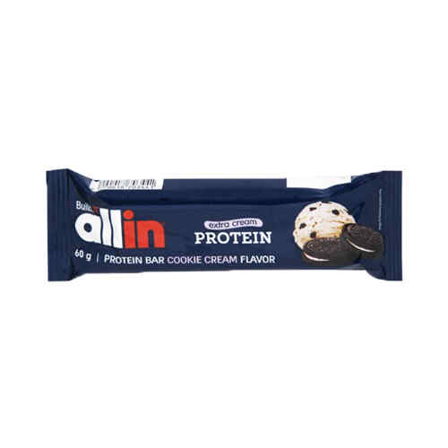 Protein Baton with Cream Flavor / Allin / 60 gr