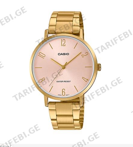 ქალის მაჯის საათი CASIO |LTP-VT01G-4BUDF