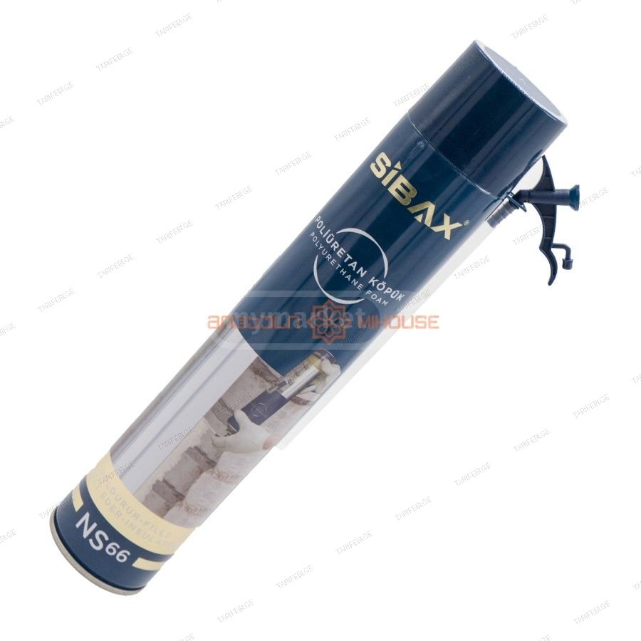 ქაფი პოლიეთილენის SIBAX POLYURETHANE FOAM 750მლ 600გრ   (1*1