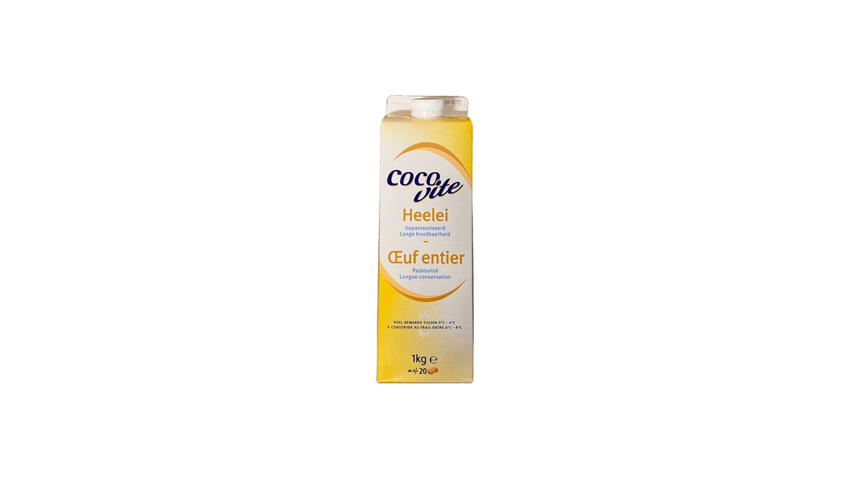 Cocovite-თხევადი კვერცხი პასტერიზებული 1კგ