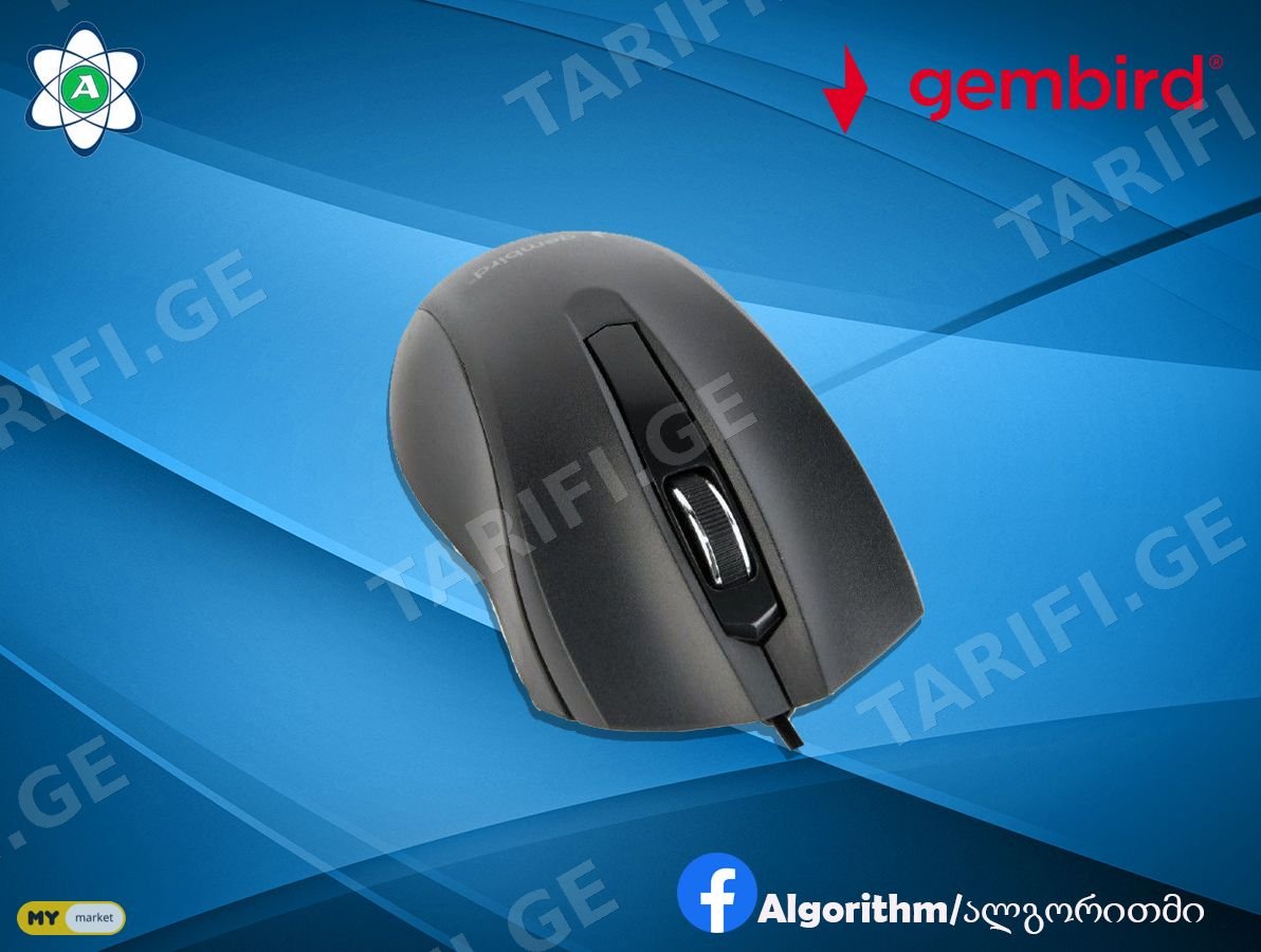 MUS-3B-01 (Optical mouse, black)