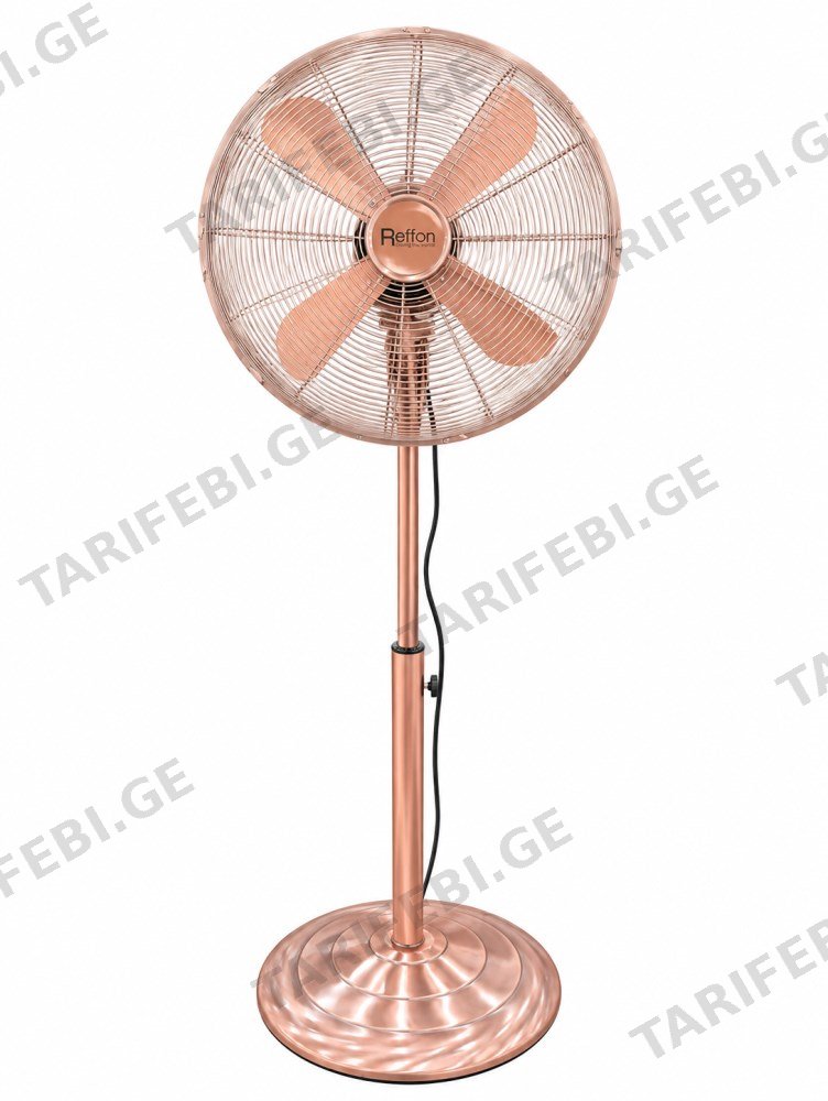 ვენტილატორი Reffon FS-40M-Cu 50W სპილენძისფერი