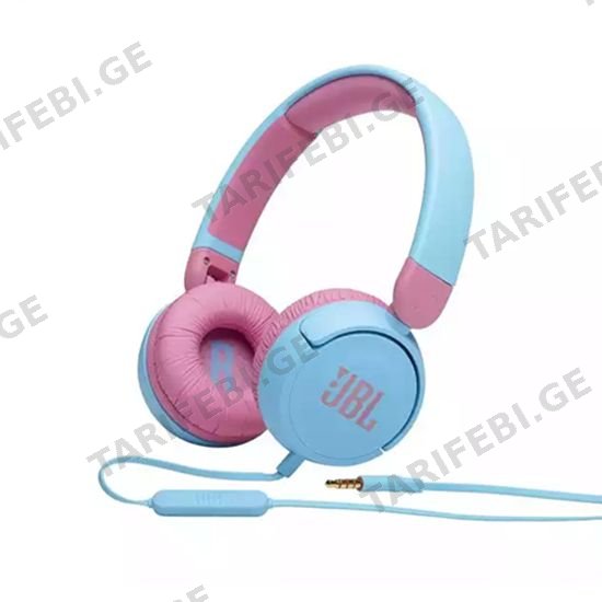 ყურსასმენი JBL JR310 BLUE JBLJR310BLU