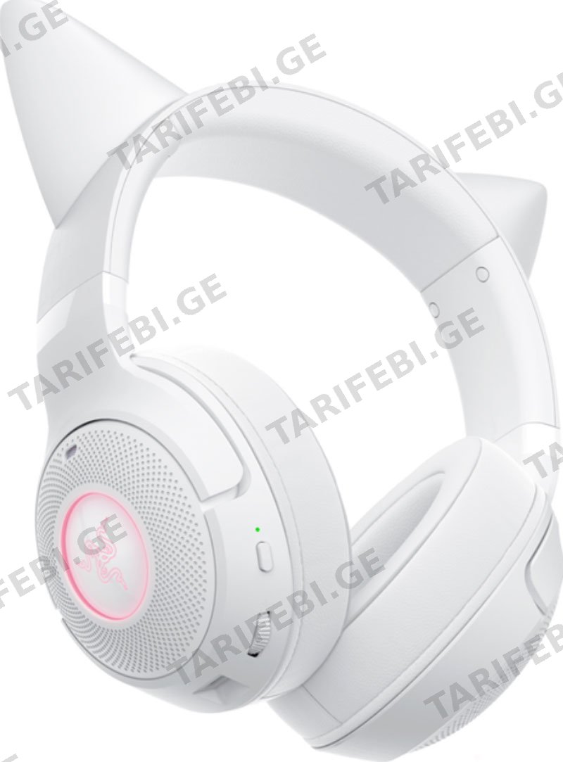 ყურსასმენი RAZER KRAKEN KITTY V2 BT WHITE