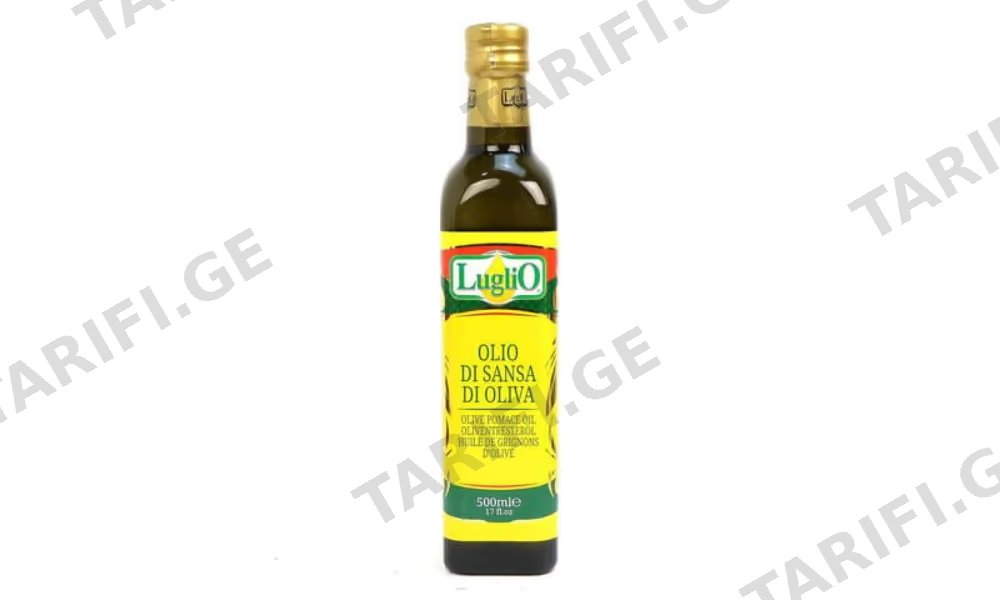 LugliO ზეითუნის ზეთი პომასი 500 მლ