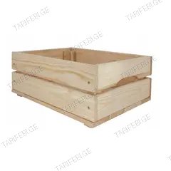 ხის ყუთი დეკორატიული 18X37X38 სმ