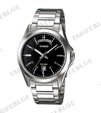 მამაკაცის მაჯის საათი CASIO | MTP-1370D-1A1VDF