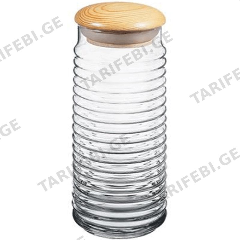 მინის ქილა PASABAHCE (1500ML)
