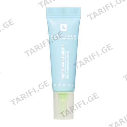 ერბორიანი - MATTE MOISTURIZER სახის გელ-კრემი 24სთ დამატენიანებელი/სებომარეგულირებელი/მატირების ეფექტით კომბ/ცხიმიანი კანის 20მლ