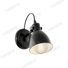 სპოტი EGLO 49468 PRIDDY E27 შავი