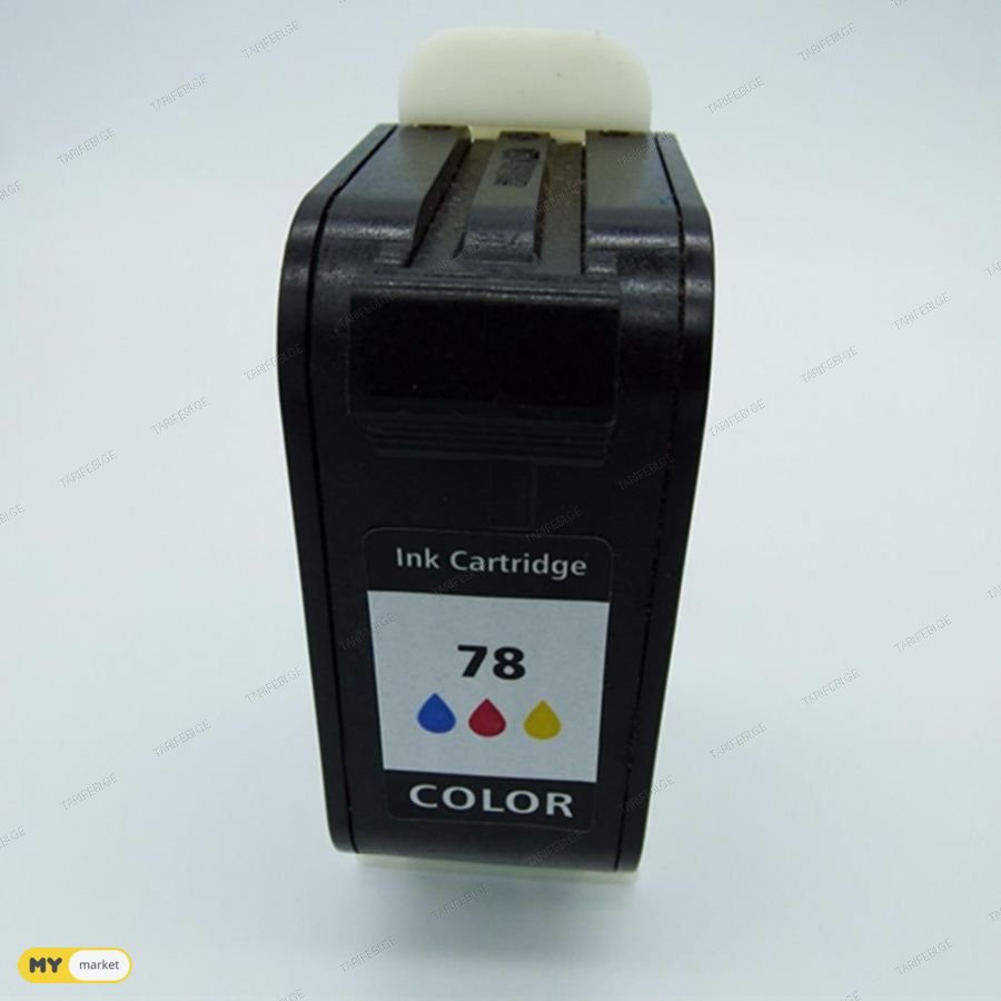 HP 78 კარტრიჯი ჭავლური (ფერადი)