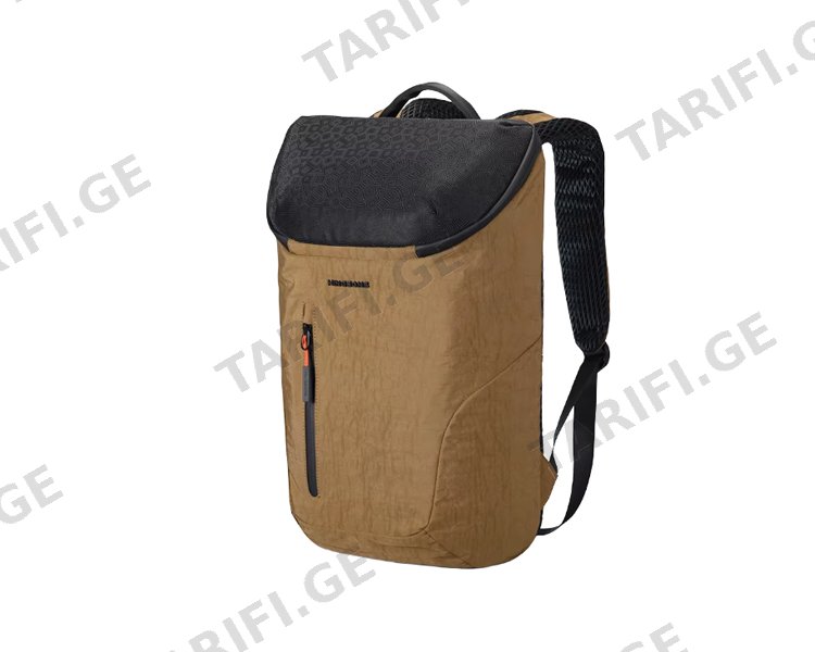 ზურგჩანთა Kingsons 15.6" Laptop Backpack Brown - KS251039