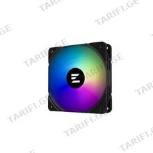 Zalman ZM-AF120 120 mm ARGB Black კომპიუტერის ქულერი