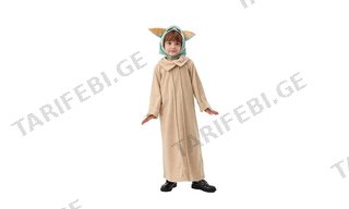 Baby yoda (S) 3+ ასაკი