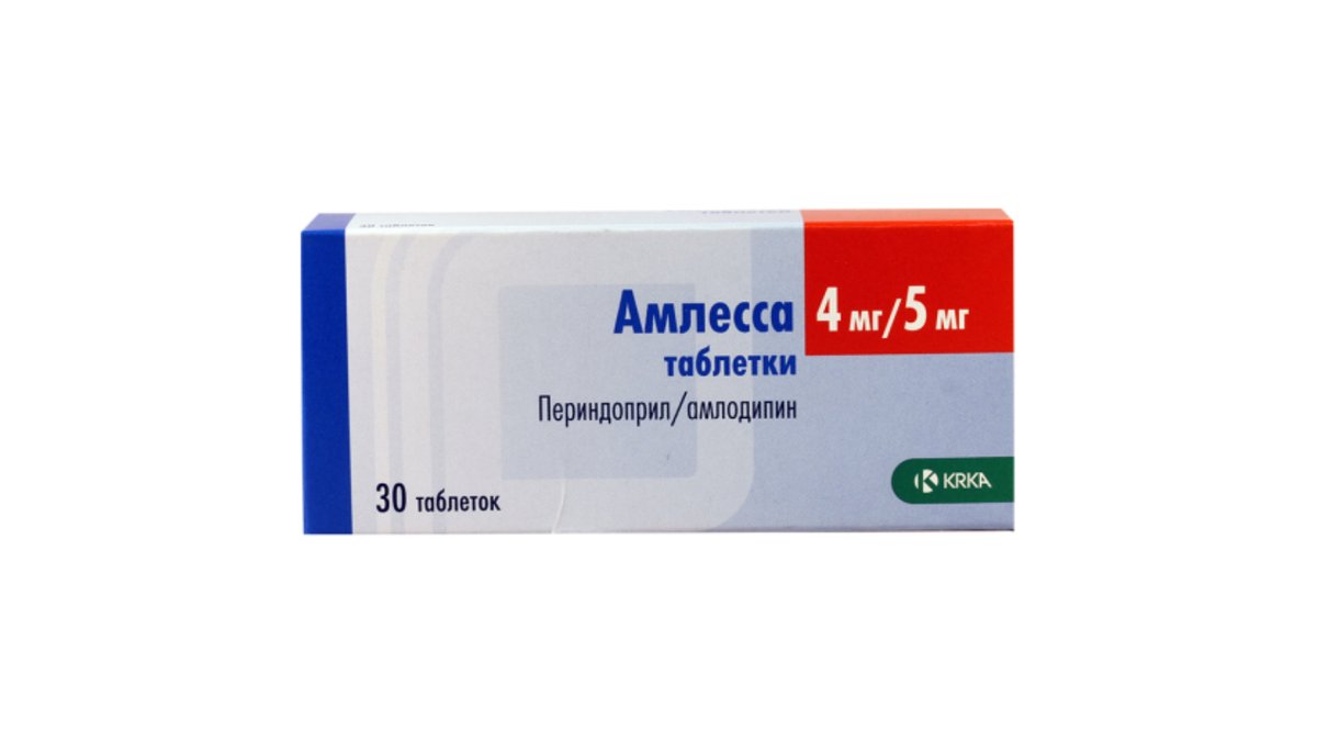 ამლესა ტაბ. 4მგ/5მგ.N30