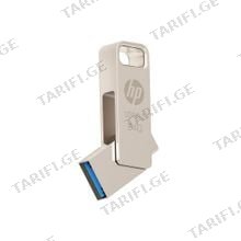 HP x206C OTG USB 3.2 Flash Drive 64GB Silver ფლეშ მეხსიერება