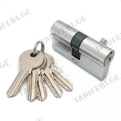 ცილინდრი Soller F5 60 მმ ქრომი