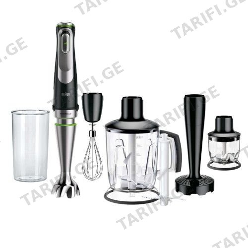 ბლენდერი / ჩოფერი BRAUN MQ9147X
