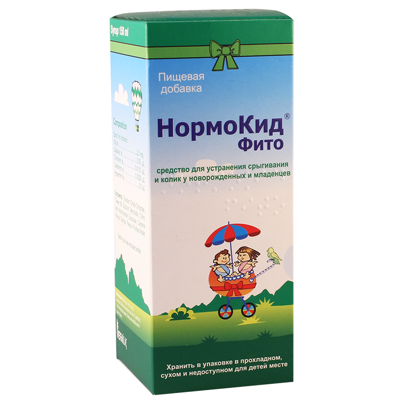 ნორმოკიდ ფიტო 150მლ სიროფი