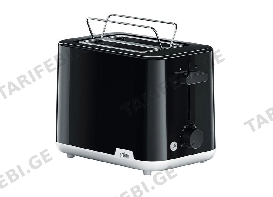 ტოსტერი BRAUN HT1010BK