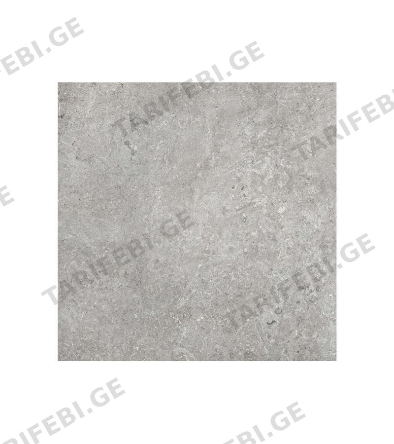 კერამ. ფილა ” LIMESTONE GRIS 60X60 ROCA S.A