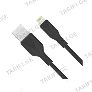 CHOETECH XAL-0003 USB-A TO LIGHTNING BLACK