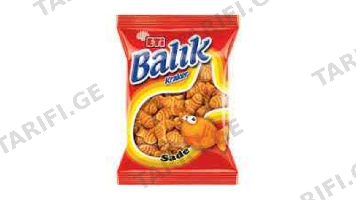 "ETI"- კრეკერი 125გრ