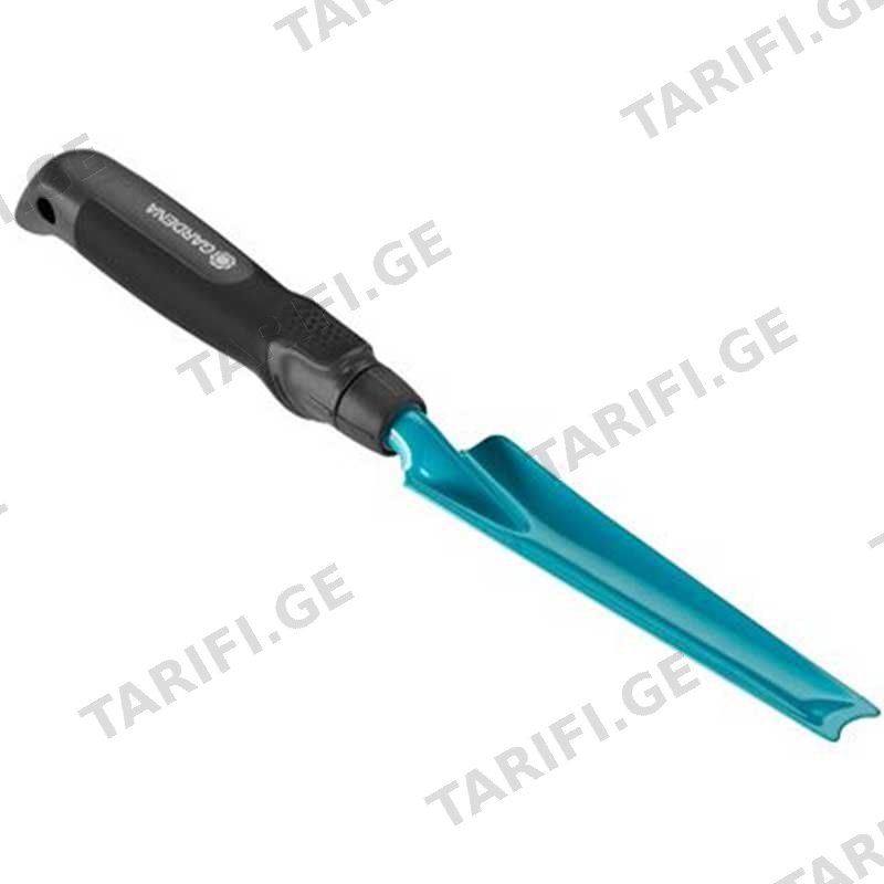 სარეველას ამოსაძირკვი ნიჩაბი GARDENA WEEDING TROWEL SHORT