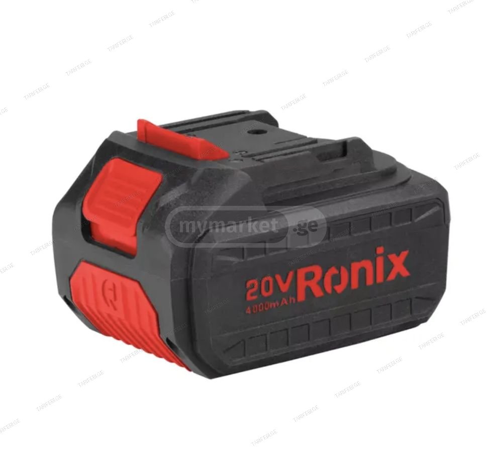 აკუმულატორი Ronix-8691, 4Ah Li-ion