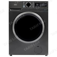 MIDEA MF01610US40/T 6 კგ 1000 ბრ/წთ ტიტანისფერი სარეცხი მანქანა