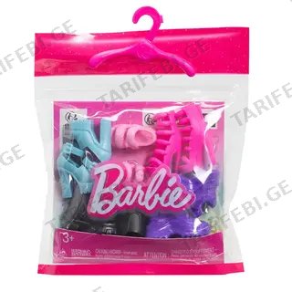 Barbie - ბარბის აქსესუარები, ფეხსაცმელები