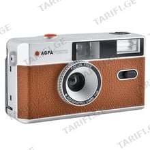 Agfaphoto Analogue Photo Camera Brown ფირის ფოტოაპარატი