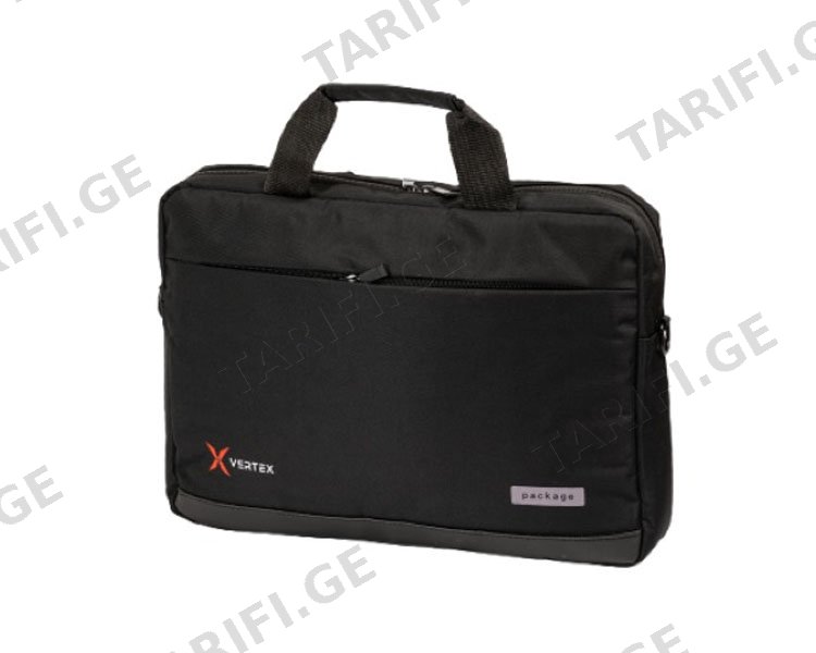ნოუთბუქის ჩანთა Vertex VX-414B Carry Bag 14" Black