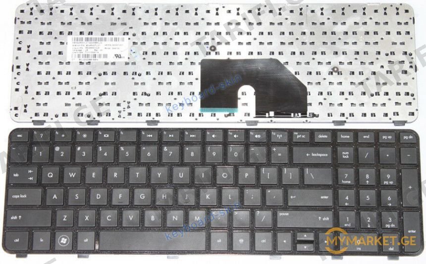 HP Pavilion DV7 DV6-6000 - 6100 - 6200 series keyboard