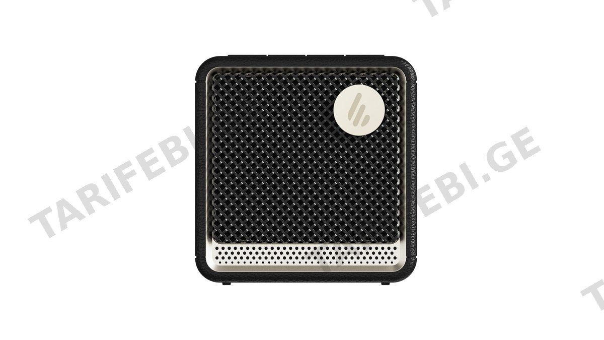 დინამიკი Edifier ES20, 6W, Bluetooth, IP67, Ambient Light Portable Speaker, Black