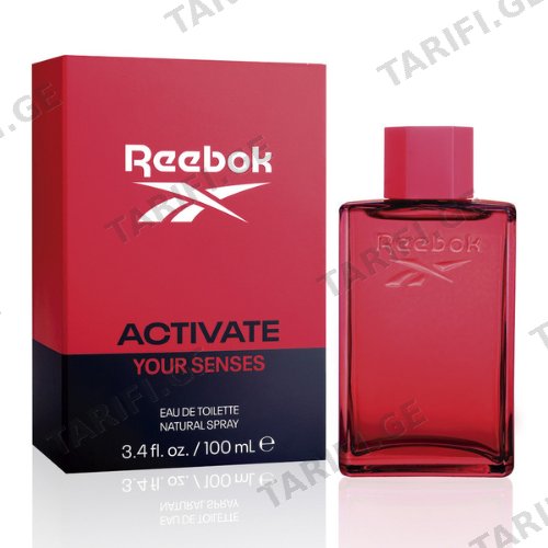 რიბოკი - მამაკაცის ტუალეტის წყალი Activate 100მლ