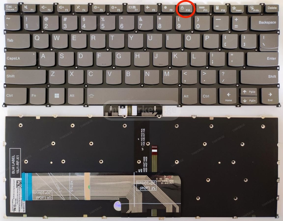 Lenovo IdeaPad Flex5 14 14ITL05 14ARE05 14IIL05 keyboard