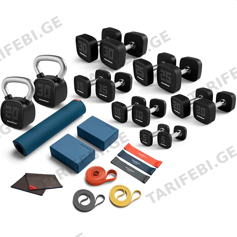 ტრენაჟორი მონიტორის ნაკრები VAULT COMPLETE KIT