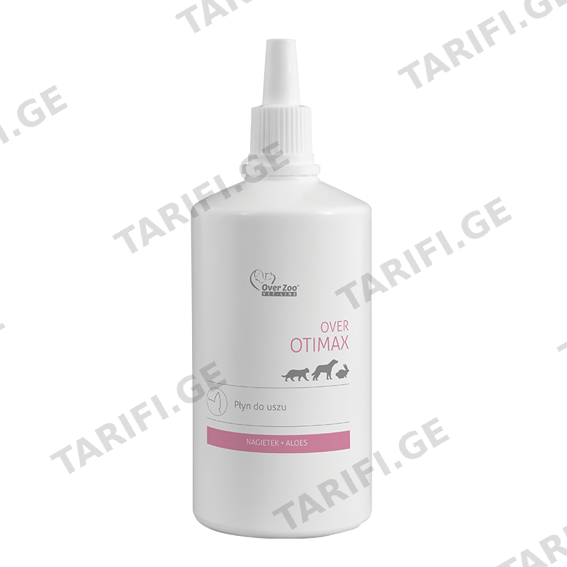 ოტიმაქსი Over Zoo 130ml (პოლ)