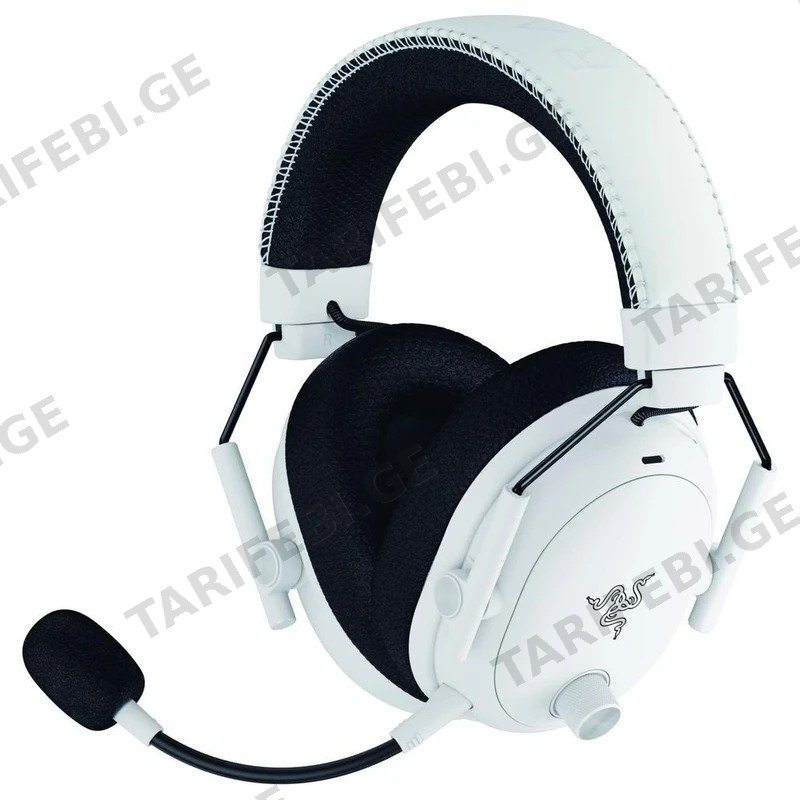 გეიმინგ ყურსასმენი RAZER BLACKSHARK V3 PRO RZ04-05400200-R3M1 უსადენო თეთრი