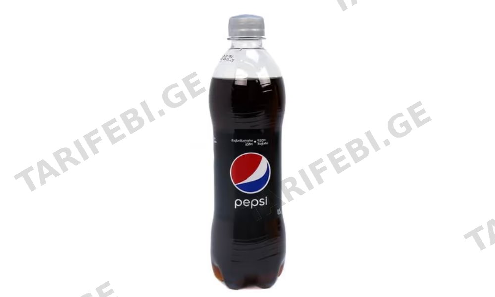 პეპსი შავი 550 მლ