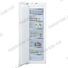 BOSCH GIN81AEF0U ჩასაშენებელი ერთკამერიანი მაცივარი